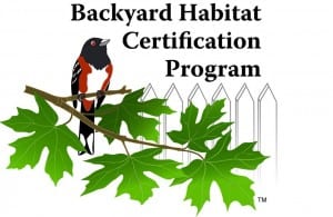 Lake Oswego Backyard Habitat Certification Program