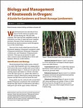 Biology and Management of Knotweeds in Oregon: A Guide for Gardeners and Small-Acreage Landowners (Oregon State University Extension Service, 2011)