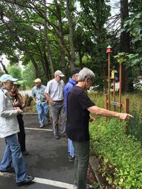 Oswego Lake Watershed Tour in 2016
