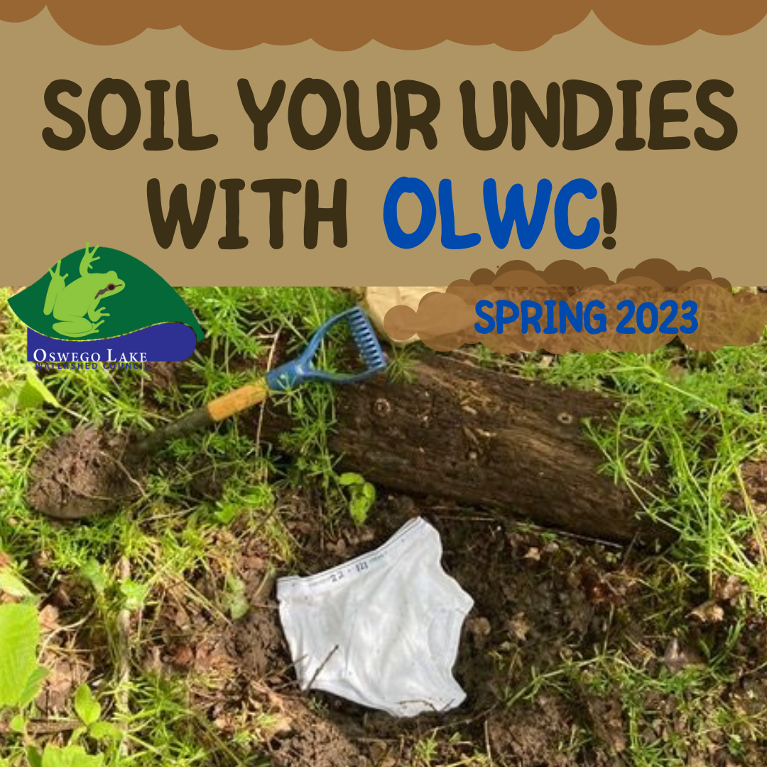Soil Your Undies with OLWC  - Spring 2022