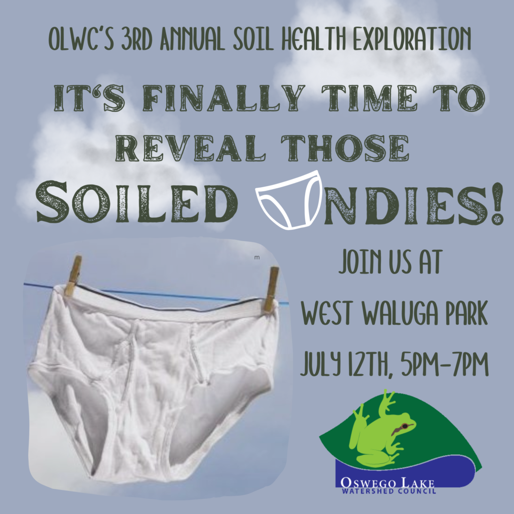 Soil Your Undies 2023 - Oswego Lake Watershed Council