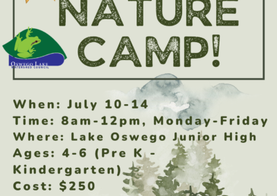 OLWC Summer Nature Camp