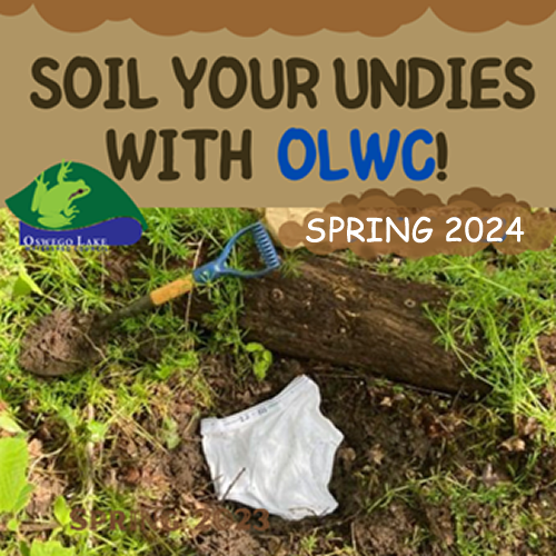Soil Your Undies with OLWC - Spring 2024