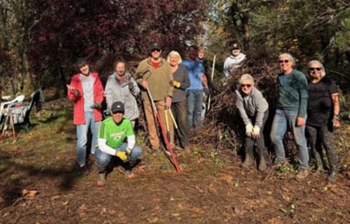 Woodside Circle HOA & Oswego Canal Oak Woodland Restoration