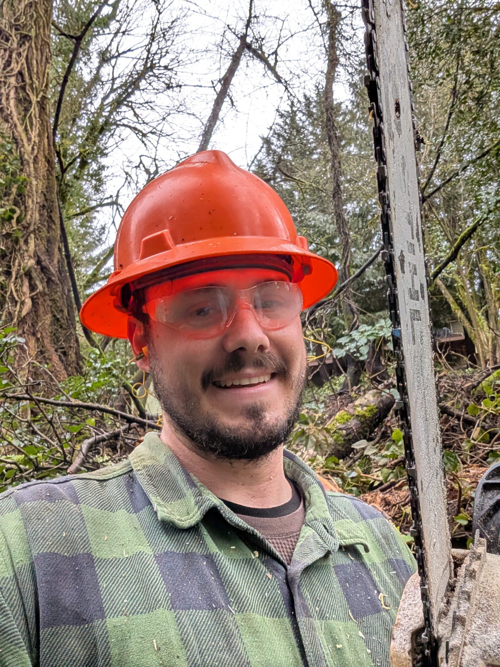 Max Max Osofsky, Stewardship Technician