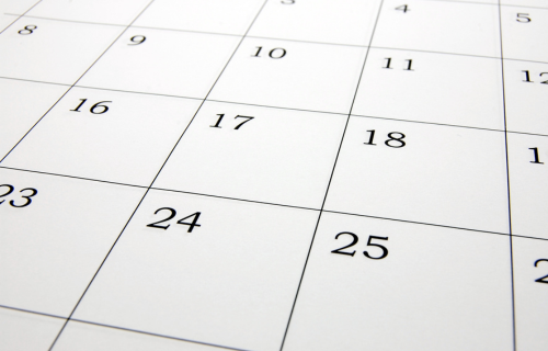 Volunteer Calendar