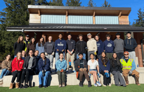 High School Volunteers