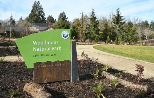 Woodmont Park, Lake Oswego