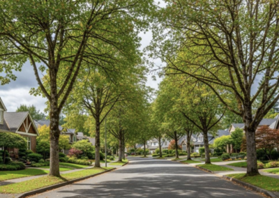 Canopy built to Last: Fire, and Drought resilience in Lake Oswego’s Trees and Shrubs