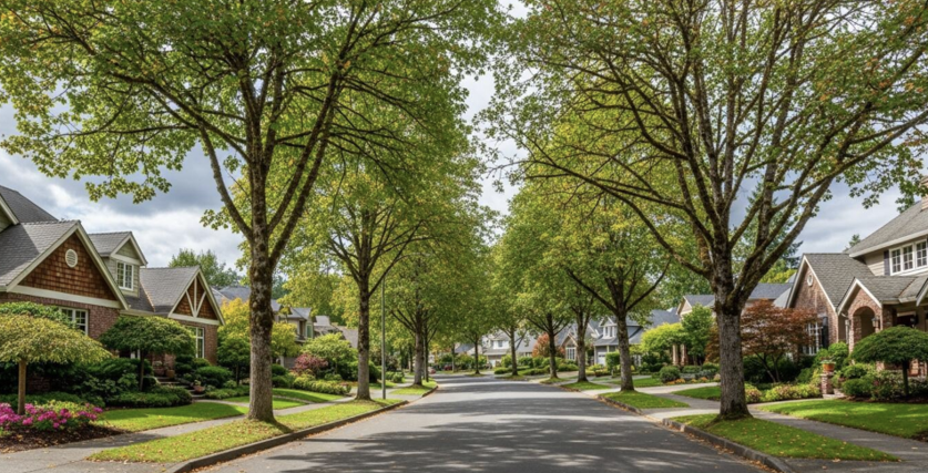 Canopy built to Last: Fire, and Drought resilience in Lake Oswego’s Trees and Shrubs